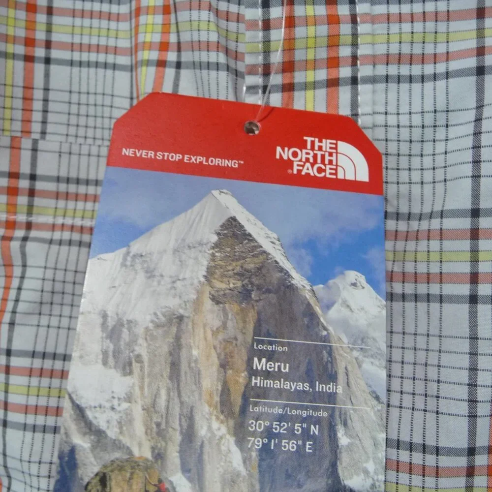 NWT NORTH FACE OFF GRID SHIRT MEDIUM